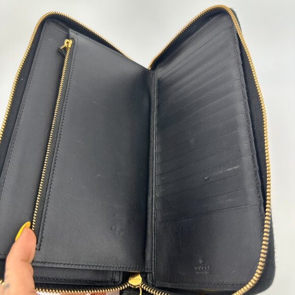 Gucci GG Monogram Zip Organizer Wallet - Picture 6 of 8